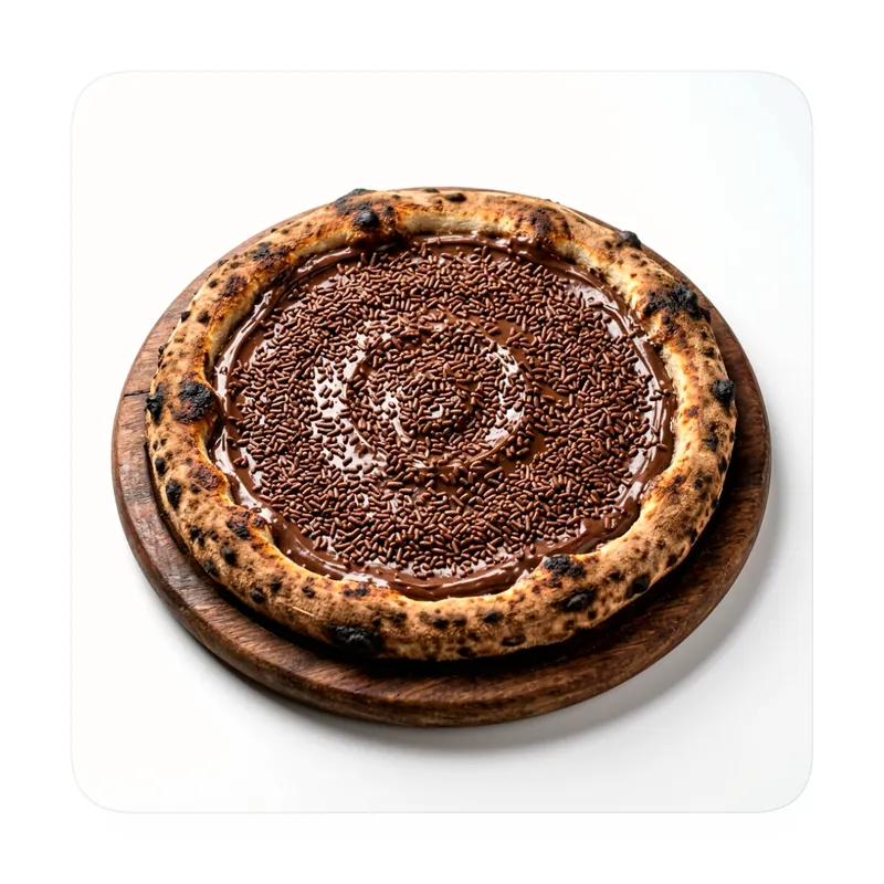 Pizza Brigadeiro