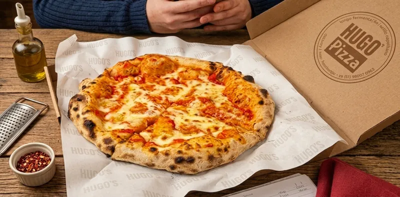 Pizza Mussarela